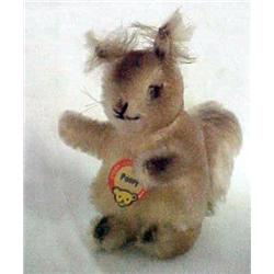 5 Possy Steiff Squirrel