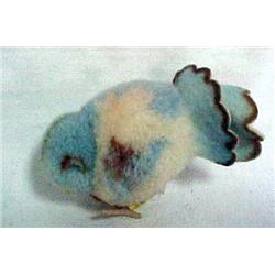 Blue Steiff Bird 2 3/4