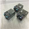 Image 1 : (3) Siemens 1P6ES7 972-0AB01-0XA0 Diagnostic Repeater