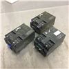 Image 1 : (3) Siemens 1P6ES7 972-0AB01-0XA0 Diagnostic Repeater