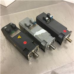 (3) Siemens 1FT6044-1AF71-4EG1 3 Phase Brushless Servo Motor