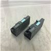 Image 1 : (2) Siemens 1P 6ES7 151-1BA02-0AB0 PLC Module