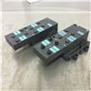 Image 1 : (2) Siemens 1P 6ES7 142-1BF30-0XA0 Digital Input Module