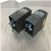 Image 1 : (2) Siemens 6SE6420-2UD17-5AA0 Micromaster 420 Drive