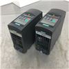 Image 2 : (2) Siemens 6SE6420-2UD21-5AA1 Micromaster 420 Drive