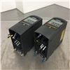 Image 1 : (2) Siemens 6SE6420-2UD21-5AA0 Micromaster 420 Drive