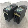 Image 2 : (2) Siemens 6SE6420-2UD21-5AA0 Micromaster 420 Drive