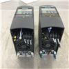Image 3 : (2) Siemens 6SE6420-2UD21-5AA0 Micromaster 420 Drive