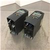 Image 1 : (2) Siemens 6SE6420-2UD21-5AA0 Micromaster 420 Drive