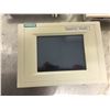 Image 2 : (3) Siemens 1P 6AV6 545-0BC15-2AX0 Touch Panel Color *CRACKED HOUSING SEE PICS FOR DETIALS*