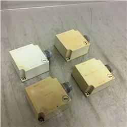 (4) Siemens 6GT2001-0BA00 Moby-I SLG 42 Antenna Module