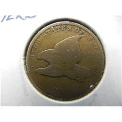 1858 Flying Eagle Cent