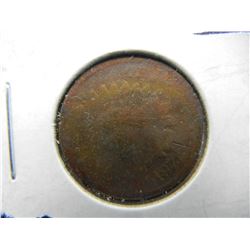 1874 Indian Head Cent