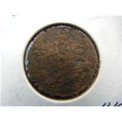 No Date Indian Head Cent, Severly Corroded