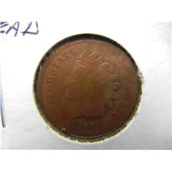 1866 Indian Head Cent
