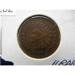 1867 Indian Head Cent