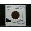 Image 3 : 1867 Indian Head Cent