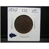 Image 3 : 1838 Large Cent