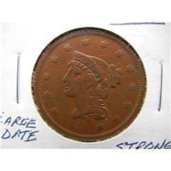 1840 Large cent