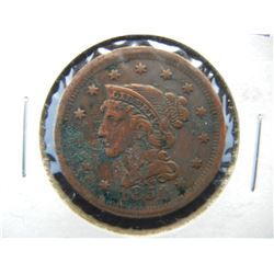 1851 Large Cent