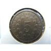 Image 1 : 1870 Shield Nickel