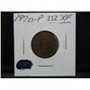 Image 3 : 1870 Shield Nickel
