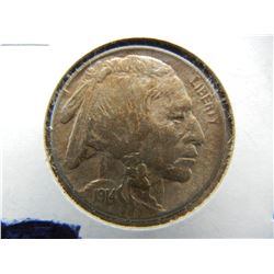 1914 Buffalo Nickel
