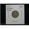 Image 3 : 1887 Seated Dime