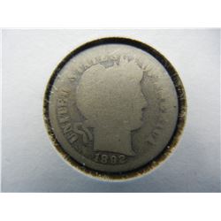 1892 Barber Dime