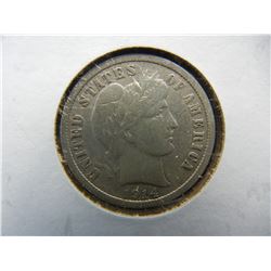 1914 Barber Dime