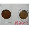 Image 2 : 1921, 26 D Wheat Cents