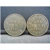 Image 1 : 1893 & 1899 CANADIAN CENTS!