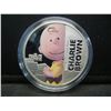 Image 1 : (CHARLIE BROWN/1 OZ), PROOF