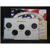 Image 1 : 2004 PLATINUM EDITION BU STATE QUARTERS (COA), (MICHIGAN/FLORIDA/TEXAS/IOWA & WISCONSIN)