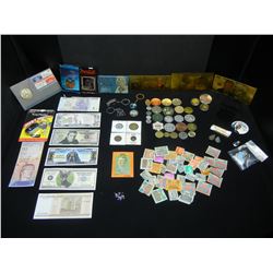 HUGE LOT (20.13 OZ) OF "JUNK DRAWER COLLECTABLES"