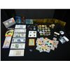 Image 1 : HUGE LOT (20.13 OZ) OF "JUNK DRAWER COLLECTABLES"