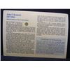 Image 4 : 14K GOLD JFK HALF DOLLAR (COA/JOHN F. KENNEDY)