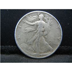 1945 SILVER (90%) LIBERTY HALF