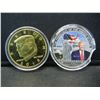 Image 1 : (2-TRUMP MEDALS), PROOF