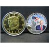 Image 2 : (2-TRUMP MEDALS), PROOF