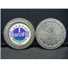 Image 1 : 2 CASINO COINS (TRUMP TAJ MAHAL/HARRAH'S)