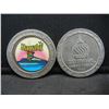 Image 2 : 2 CASINO COINS (TRUMP TAJ MAHAL/HARRAH'S)