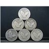 Image 2 : 6 Diff. Standing Liberty Quarters 1925 1926 1927 1928 1929 1930