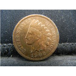 1902 Indian Cent