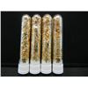 Image 1 : 4 Vials of Leaf Flakes