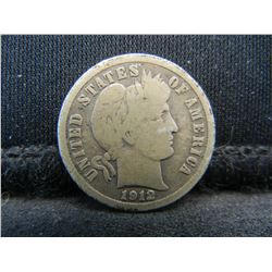 1912 Barber Dime