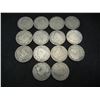 Image 1 : 14 Different Liberty Nickels 1900-1912 D