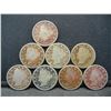 Image 1 : 8 Different Liberty Nickels