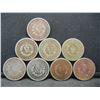 Image 2 : 8 Different Liberty Nickels