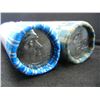 Image 2 : 2005 P&D Bison Nickel Roil Set Bank Wrapped (80 Coins Total)